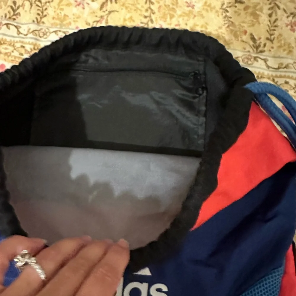 Adidas Drawstring Backpack - Picture 3 of 5